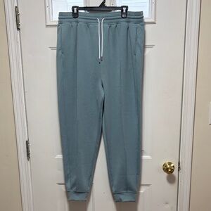 Zenana Outfitters Women's Blue Grey Joggers